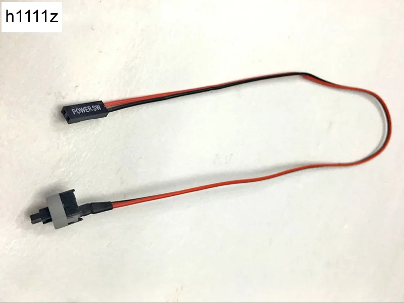 H1111Z 10pcs New 50cm Host Motherboard PC power button SW Switch On/OFF