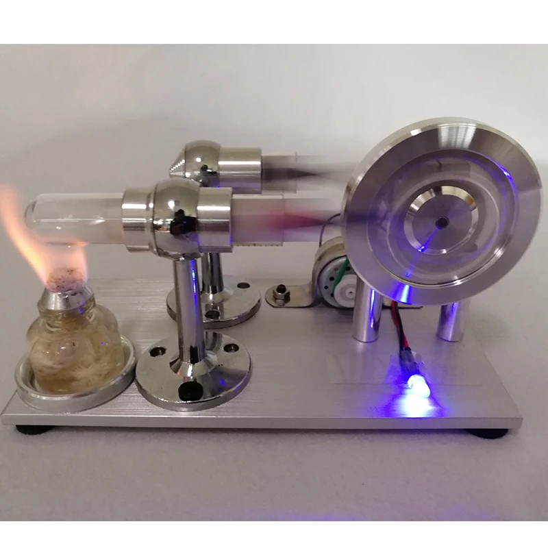 

Stirling Engine Model External Combustion Generator Birthday Gift Engine Steam Engine Mini