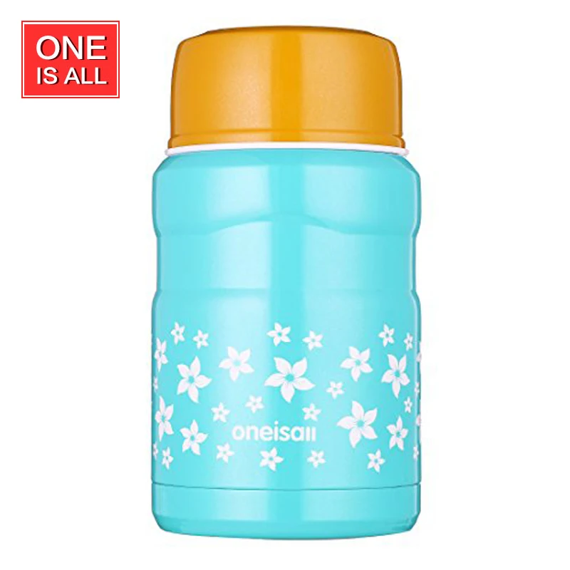 

500ml Thermal Bottle Thermos for Food Container Vacuum Flask Bottles Heat Insulated Food Thermos Food for Soup Container 16oz