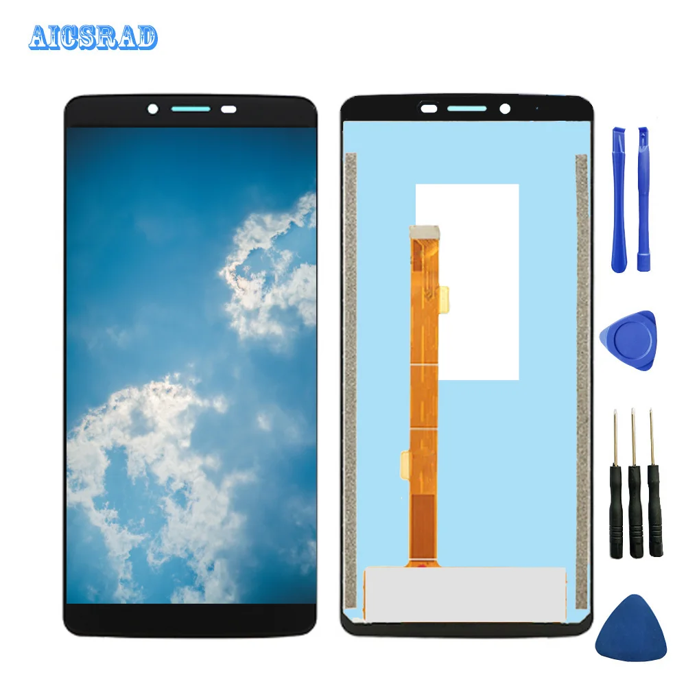 AICSRAD оригинальный testd для ouktiel k8 ЖК дисплей в сборе дигитайзер Телефон Запчасти