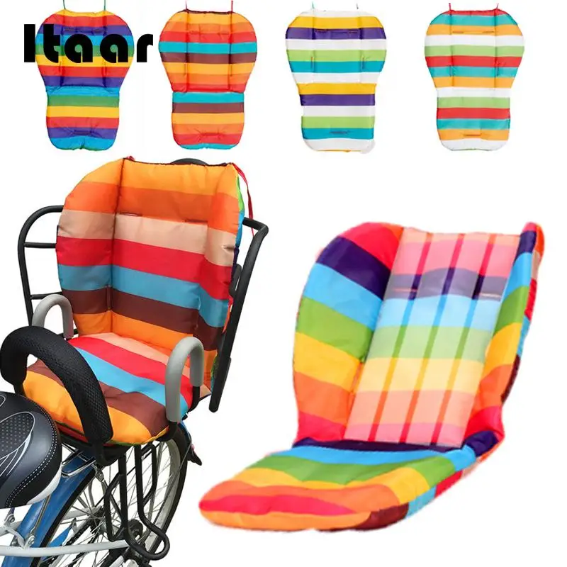 Детские коляски коляска Радуга подушки сиденья тела Pad Мат лайнер Цвет ленты 5 точечные ремни безопасности ребенка коляску ремень