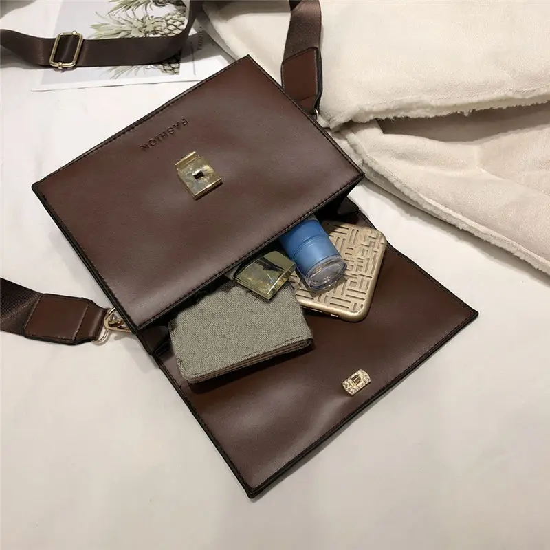 Fashion Retro Female Shoulder Bag Crossbody Bag for Women 2019 Messenger Bags women's bag bolsa feminina sac a main 40AP1019