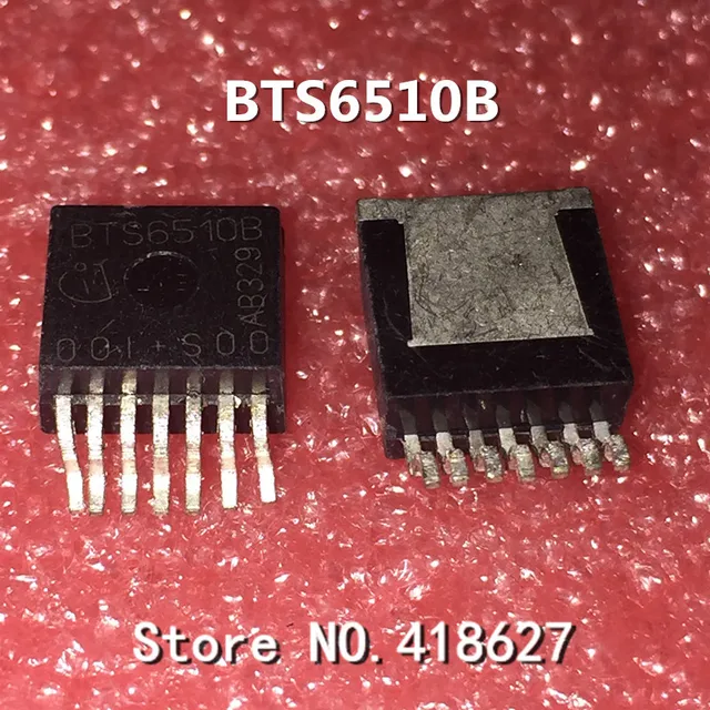 Extraordinary Offers 5PCS/LOT BTS6510B TO-263 Car Transistor Smart Car Accessories High Current Power Switch