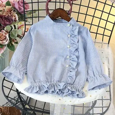 

(1piece /lot) 100% cotton 2019 new style lace flower hoodies kids