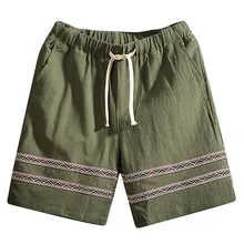 Мужские пляжные шорты с защитой от ультрафиолета, быстросохнущие шорты для плавания, серфинга, летние мужские шорты с эластичной резинкой на талии# XTN