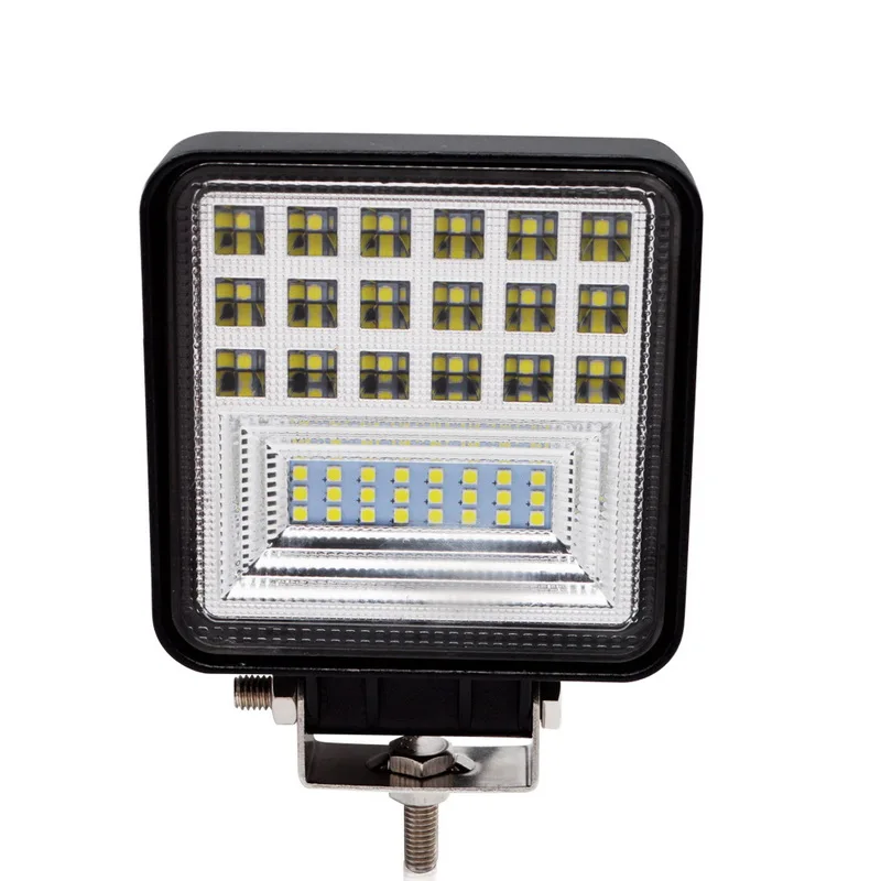 

Safego 1pcs 72W 4 Inch Led Light Waterproof Combo Beam Off Road Square Light Driving Fog Lamps Offroad For Trucks 12V 24V 6000K