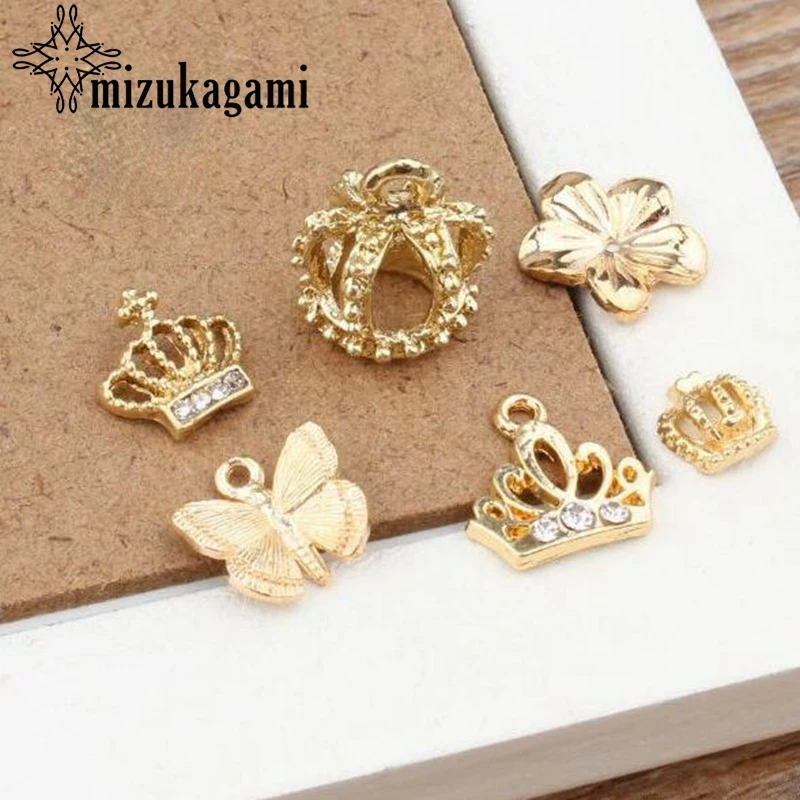 

Rose Golden Fine Alloy Small Hangers 10pcs/lot For DIY Fashion Jewelry Making Finding Accessories
