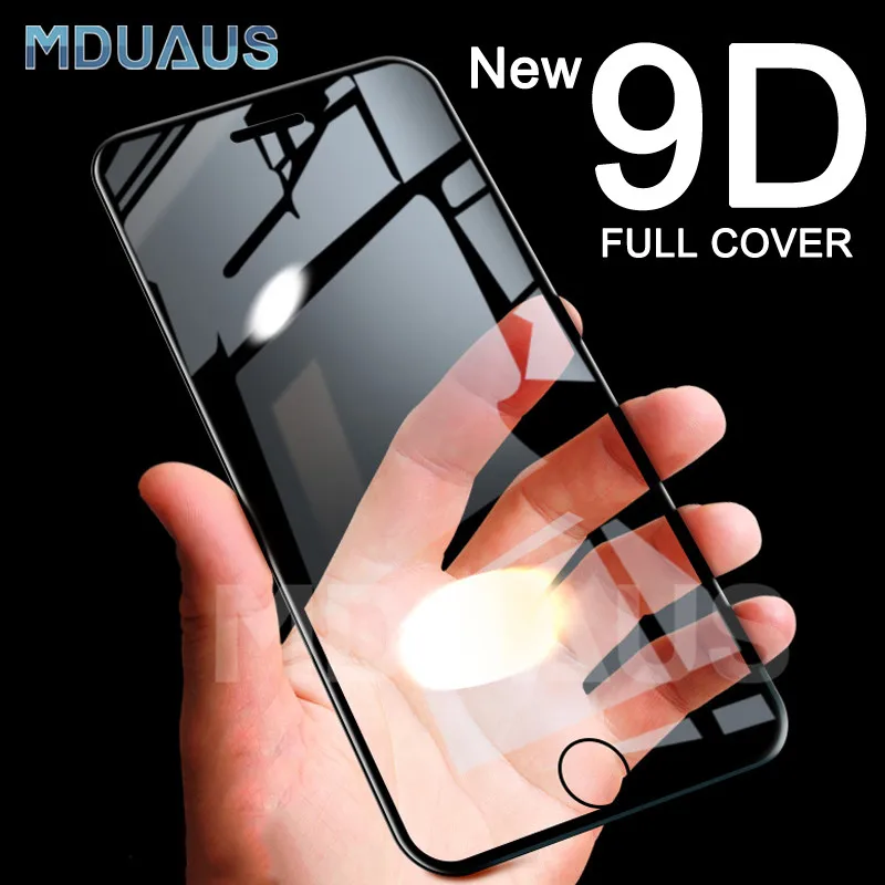 

9D Aluminum Alloy Tempered Glass For iPhone 6 6S 7 8 Plus Screen Protector Protective Film For iPhone X XR XS Max 5 SE 5S Glass