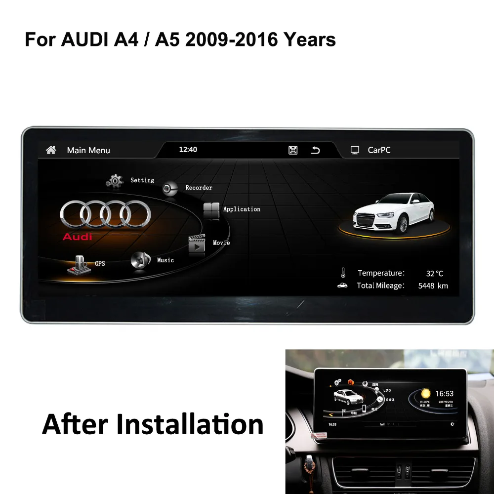 Coika audi a4 b8