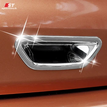 

Car Sticker For Nissan X-Trail Rogue 2014-2019 Chromium Rear Trunk Door Handle Bowl Cover Trim For NISSAN X-TRAIL Accessories