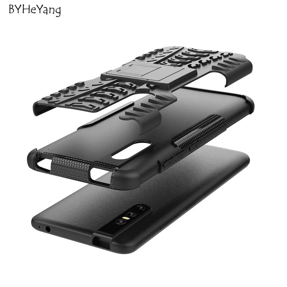 For Vivo V15 Pro Case Vivo V15 Pro Cover Heavy Rugged TPU+PC Armor Shockproof Kick Stand Cover for Vivo V15 Pro Phone Fundas