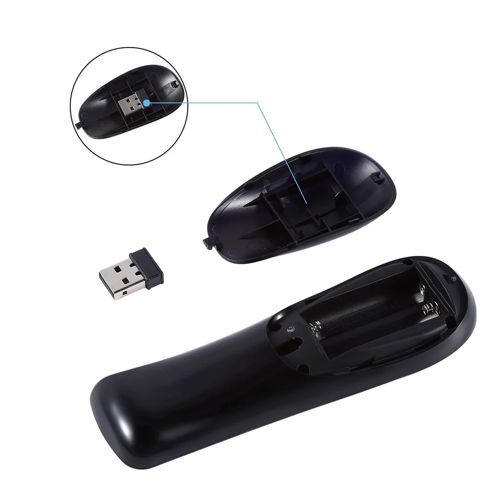 T2 Air Mouse 2 4G Беспроводная t2 клавиатура для Android TV Box дистанционное управление 3D Sense