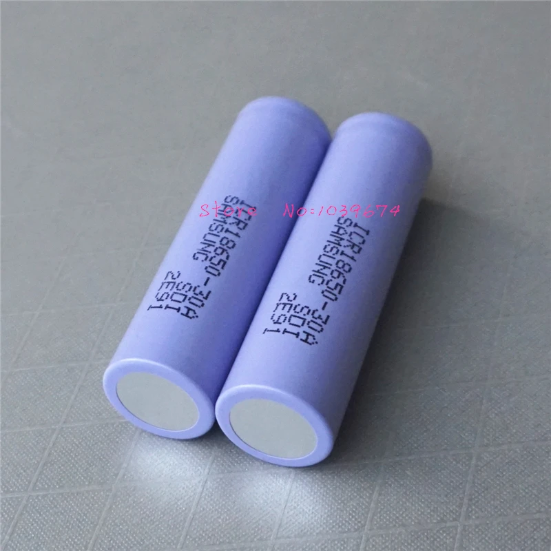 for samsung icr18650 30a icr 18650 3 7v 3 6v 3000mah lithium ion li ion rechargeable chargeable battery cell