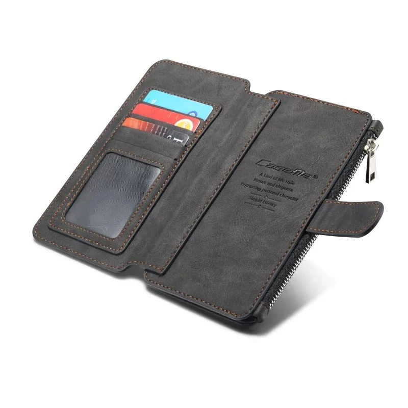 imágenes para Cajas Del Teléfono de Cuero genuino Para Samsung Galaxy S6/S6 Edge/S6 Edge Plus Multi-funcional 14 Tarjetas Titular de la Cartera Caso cubierta imágenes para Cajas Del Teléfono de Cuero genuino Para Samsung Galaxy S6/S6 Edge/S6 Edge Plus Multi-funcional 14 Tarjetas Titular de la Cartera Caso cubierta