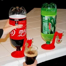 1 шт. Вверх Дном Питьевой фонтаны Кола переключатель напитка поилки ручное давление диспенсер для воды Кухня Бар напиток инструменты ок 0242