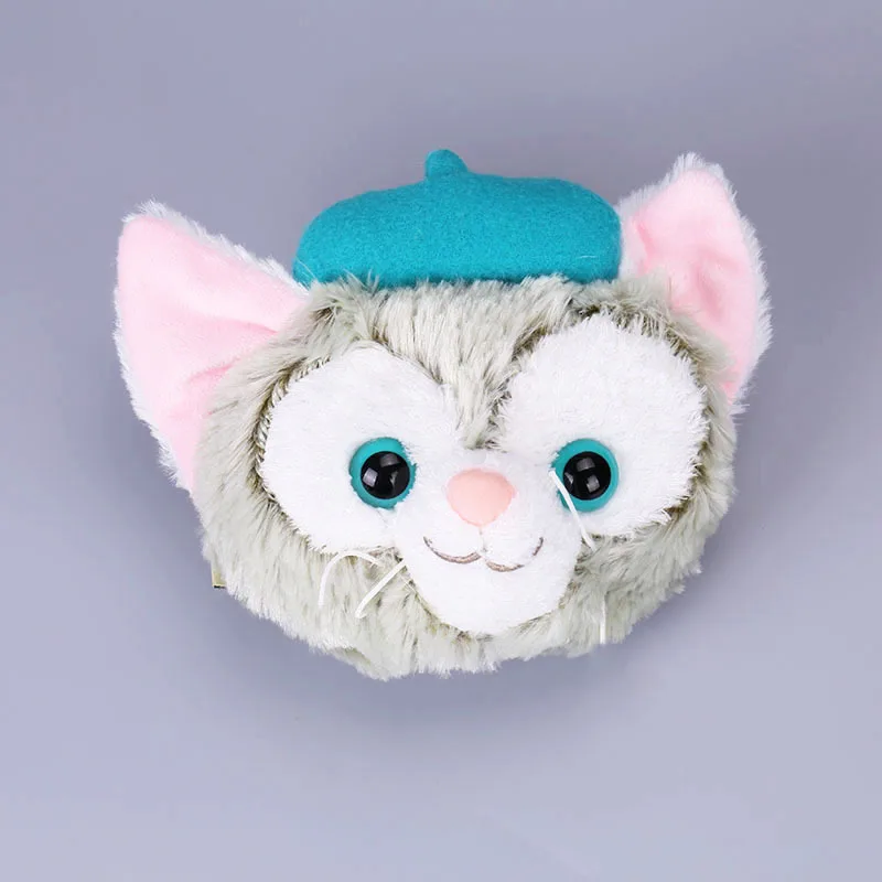 Обувь для косплея; аниме медведь Даффи друг Gelatoni кошка плюшевая игрушка кукла 30/Гавайская гитара 23 см милые мягкие Животные плюшевые сумки куклы для девочек, подарки для детей