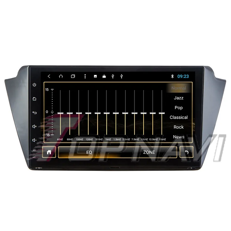  2 din  For Skoda Fabia 2015