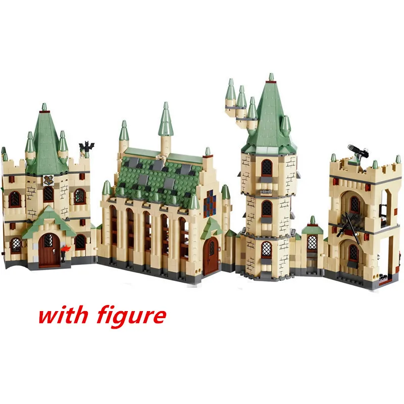

Lepin 16030 lepin harry Hogwarts Castle potter Building Block Compatible legoing harry Hogwarts Castle potter legoing 4842