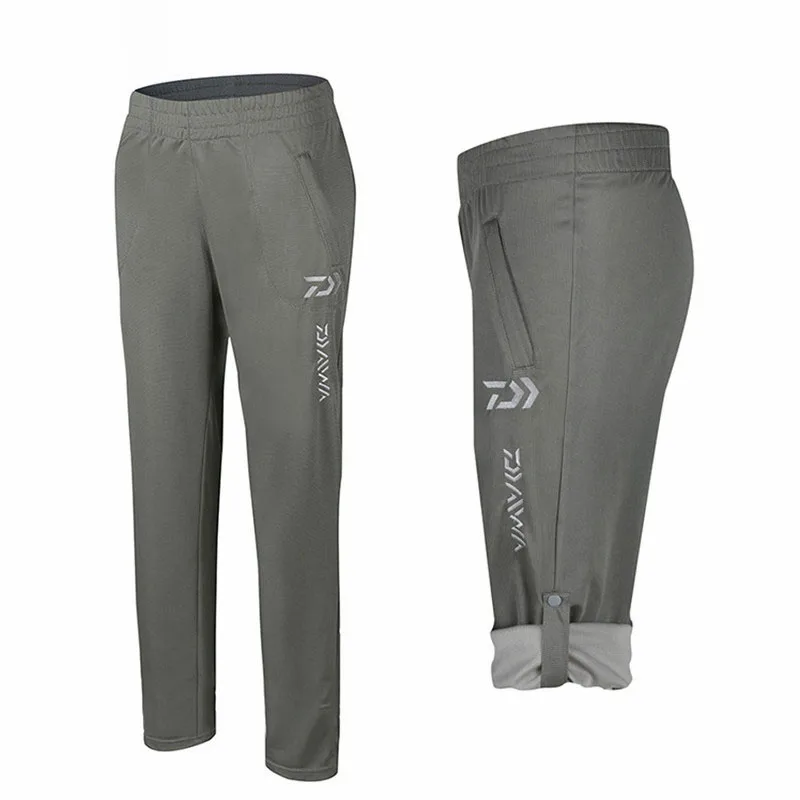 Daiwa брюки для спорта на открытом воздухе профессиональные мужские рыболовные брюки антистатические анти-УФ быстросохнущие ветрозащитные дышащие брюки