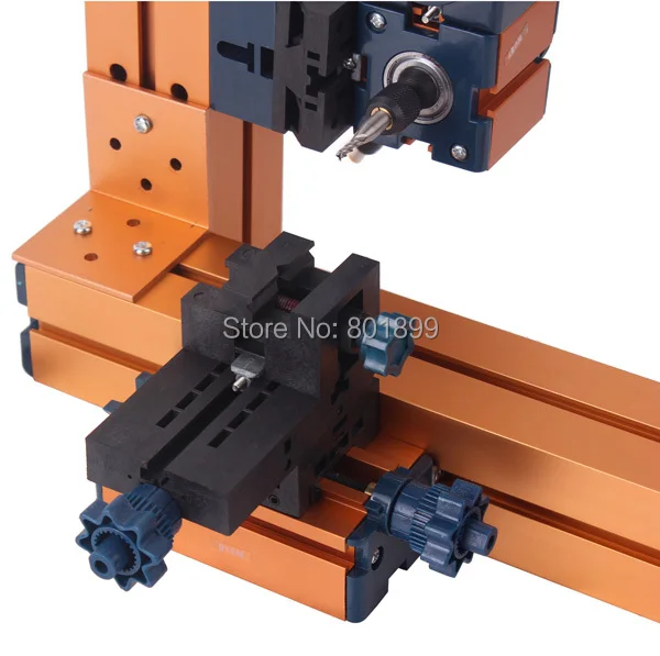 Mini Milling Machine Assembly