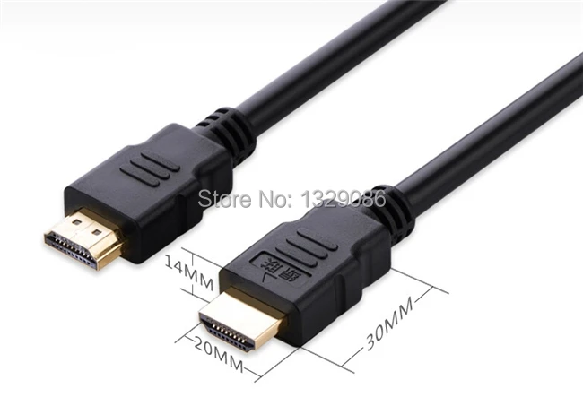 1M-25M HD104 Standard HDMI to Male HD line Deluxe Computer Cable with Ethernet Engineering |