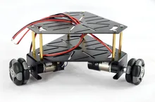 3WD 48mm Omni Wheel font b Robot b font font b Kit b font chassis with