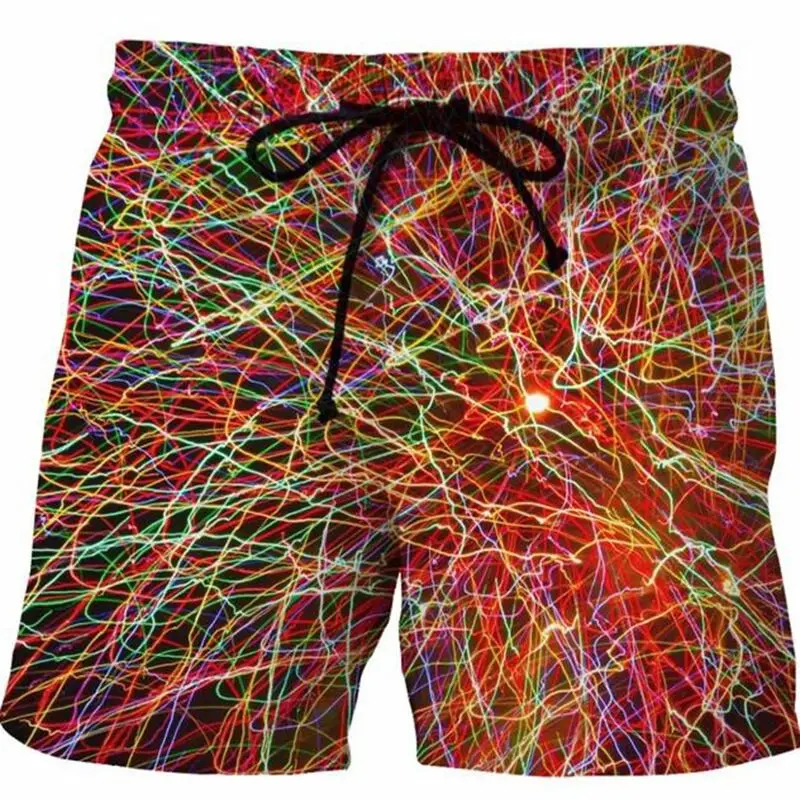 Men's Clothing Constructive Sweolso Fashion New Brand Men Elastic Waist Male Summer Beach Shorts Casual Masculino Loose Drawstring Short Big Size 4xl