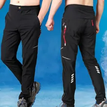 Мужские летние уличные охотничьи быстросохнущие брюки из полиэстера тонкие легкие дышащие удобные брюки походные и походные спортивные брюки