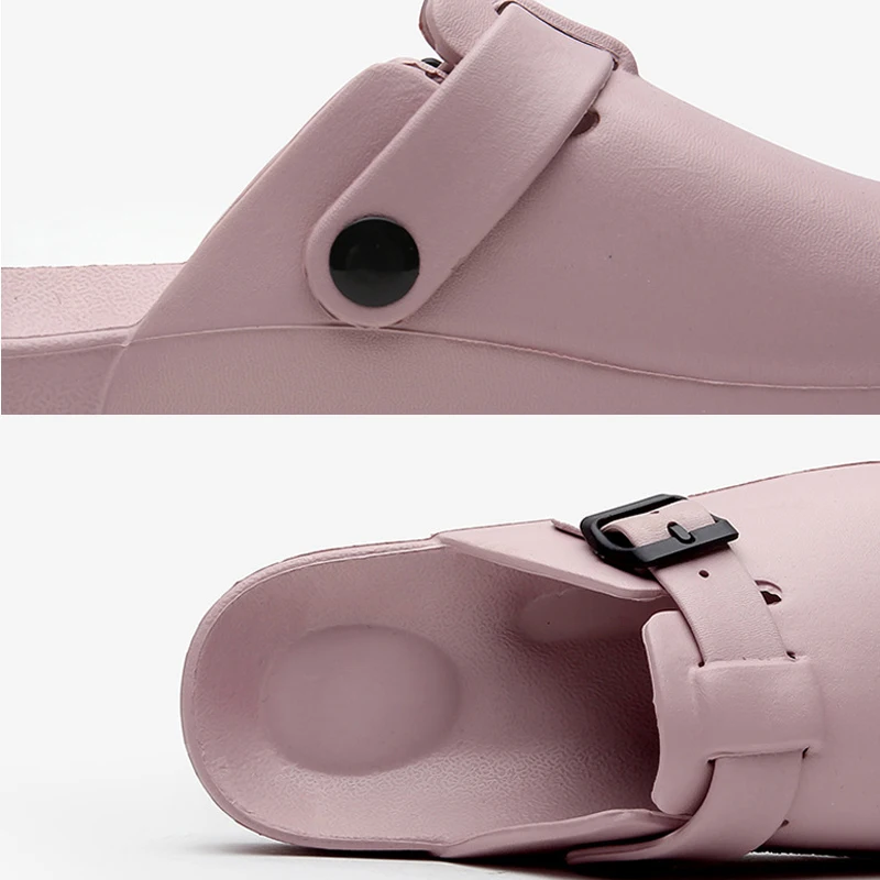 Lizeruee Summer Women Slippers Nurse Clogs Accessories Medical Footwear Orthopedic Shoes Diabetic Clog EVA Light Weight CS576|Тапочки| |