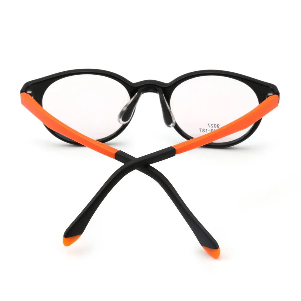 JM 10 шт./лот для детей и подростков круглые очки оптический TR Рама для девочек и мальчиков дешевые очки-рецептурные прозрачные линзы
