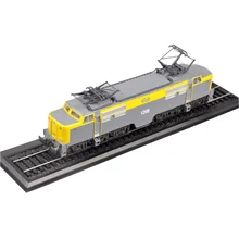 ATLAS SERIE 1208 1952 Locomotive Tram MODEL TOYS 1 87 Scale Static Plastic model train Collection