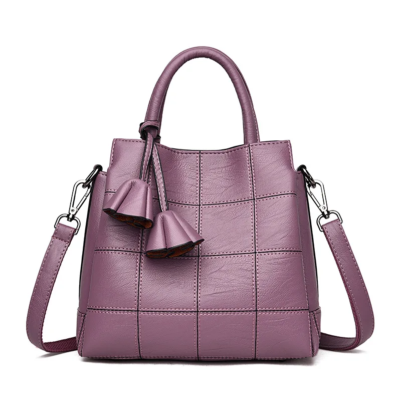 

Ladies handbags Europe and the United States fashion 2018 new shoulder diagonal package three-layer large-capacity bags
