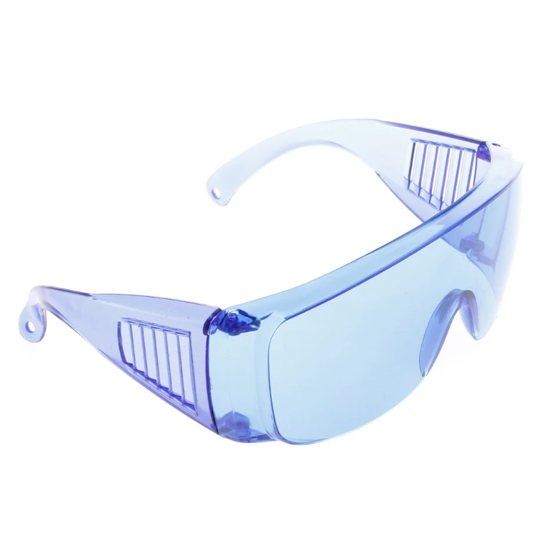 Защитные защитные очки, рабочие очки, зубные защитные очки - Цвет: Blue
