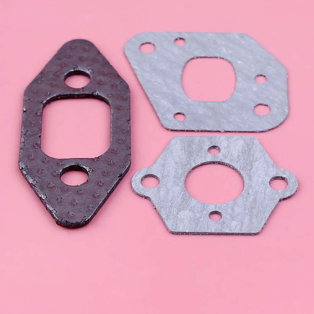 2pcs/lot Carburetor Gasket Set For Partner 350 351 352 370 390 Poulan 2050 2150 Chainsaw Spare Tool Parts 2pcs/lot Carburetor Gasket Set For Partner 350 351 352 370 390 Poulan 2050 2150 Chainsaw Spare Tool Parts