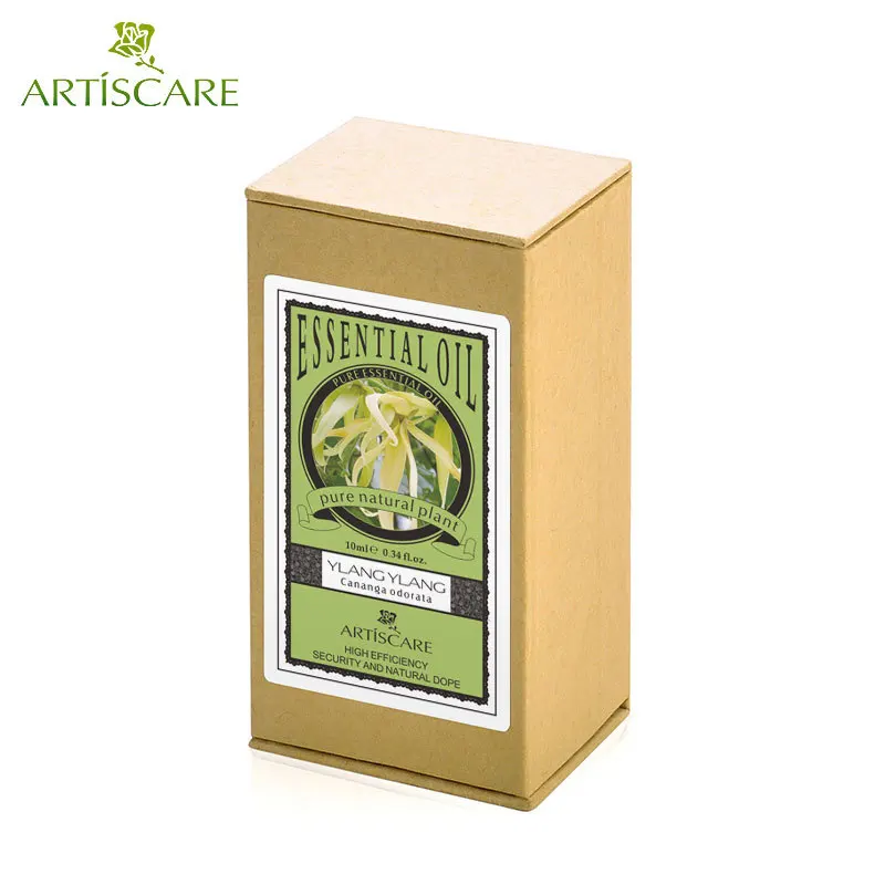 ARTISCARE 100% الإيلنغ الطبيعي النقي زيت طبيعي 10 ملليلتر ترطيب مكافحة الشيخوخة الحفاظ الثدي العطور DIY دائم الشباب الجمال