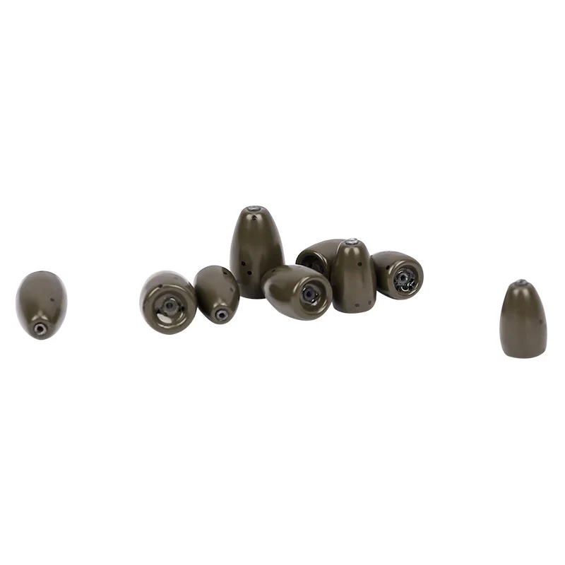 Вольфрамовые грузила TSURINOYA для рыбалки 3 5 г 7 г|fishing accessories|fishing tackletungsten sinker |