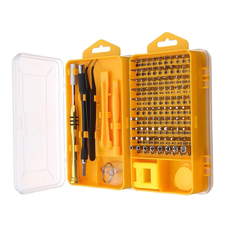 

108 in 1 Screwdriver Set Multi-function Computer PC Mobile Phone Cellphone Digital Electronic Device Repair Home Tools Bit