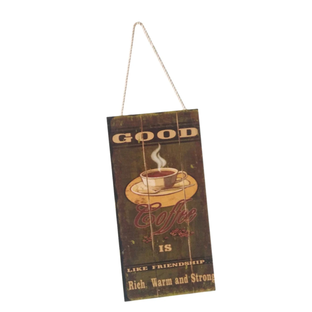 KITCHEN VINTAGE WALL DECOR SIGN PLAQUE PLATE BOARD CAFE ART FOOD MEMU BOARD for coffee shop tea house drinks room	