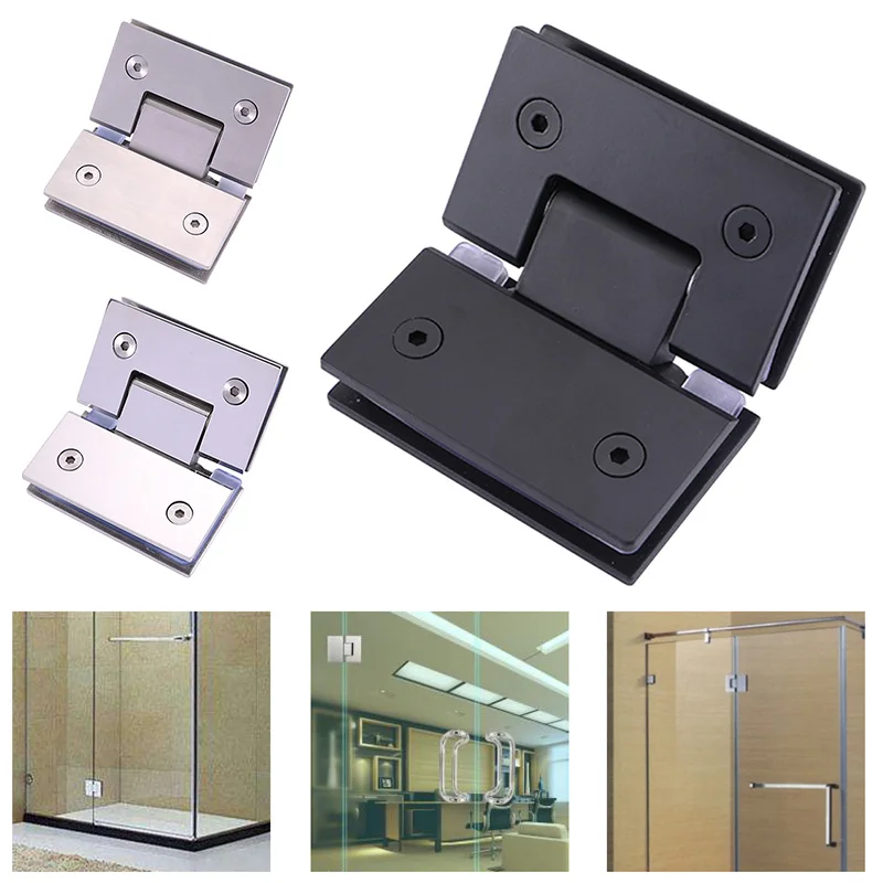 

Heavy Duty 135 Degree Glass Door Hinge Cupboard Showcase Cabinet Pivot Glass Shower Doors Hinge CLH@8