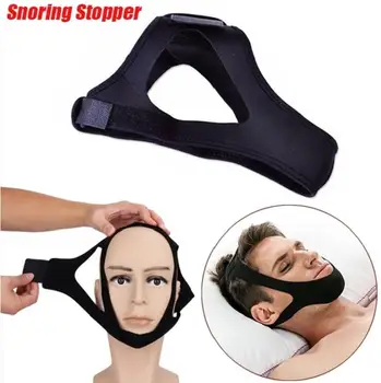 

Anti Snore Stop Facial Thin Face Mask Lift-up Tighten Shaper V Cheek Mask Double Chin Removal Band Skin Care Belt Shape