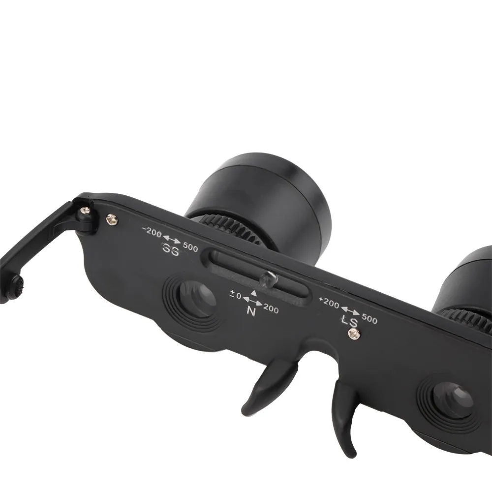 Горячие 3x28 Лупа очки Стиль Открытый Рыбалка оптический бинокль качество по всему миру магазин