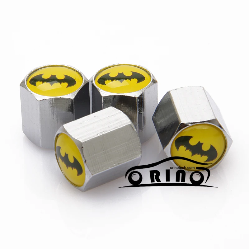 Batman Car Wheel Tire Valve Cap-4