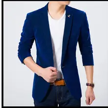 Осенне-зимнее толстое пальто Мужская Корейская версия тонкого подросткового вельвета британское пальто