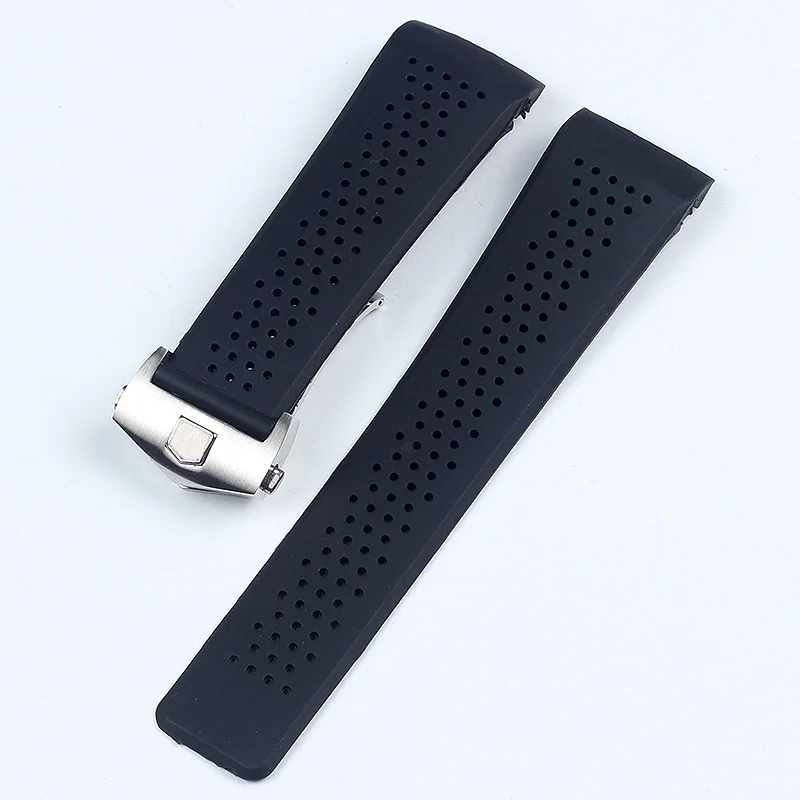 Высококачественные силиконовые Ремешки для наручных часов CARRERA ...