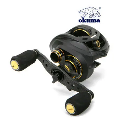 Okuma HELIOS AIR Fishing Reel Left Handed Baitcasting Reels