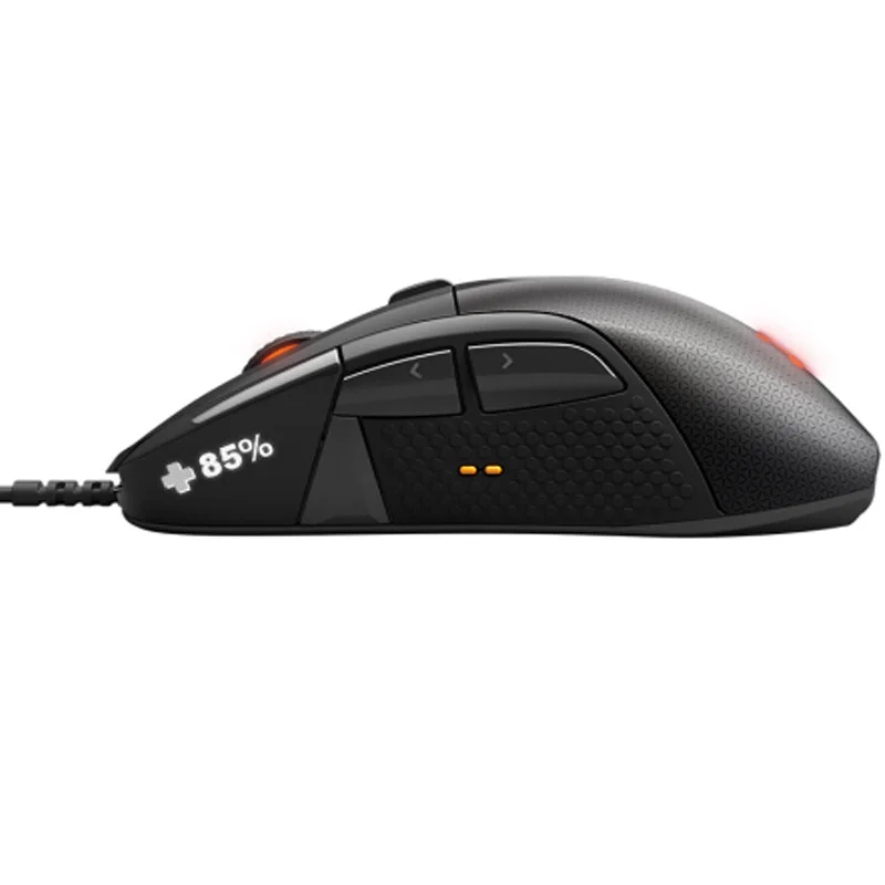 Совершенно новая игровая мышь SteelSeries Rival 700-оптический сенсор 16000 CPI-oled-дисплей-тактильные оповещения-RGB Освещение