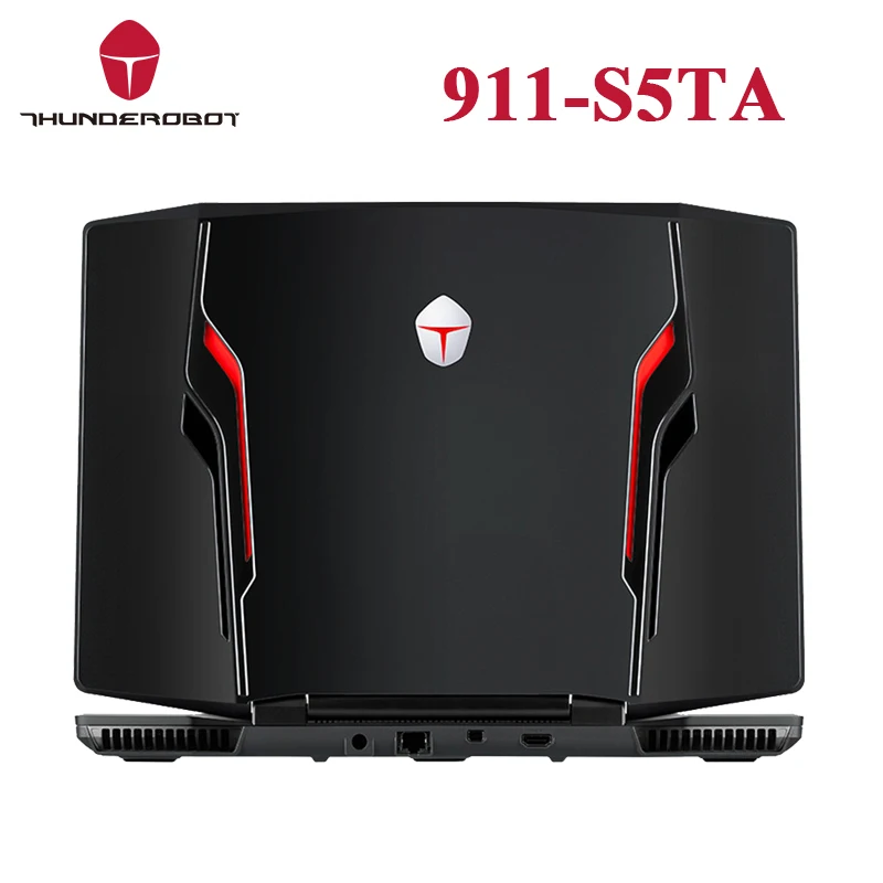 Thunderobot 911 S5Ta NVIDIA GTX1050Ti Игровые ноутбуки Intel Core i7 7700HQ 15.6 &quot1080 P 128 ГБ SSD 8 Оперативная