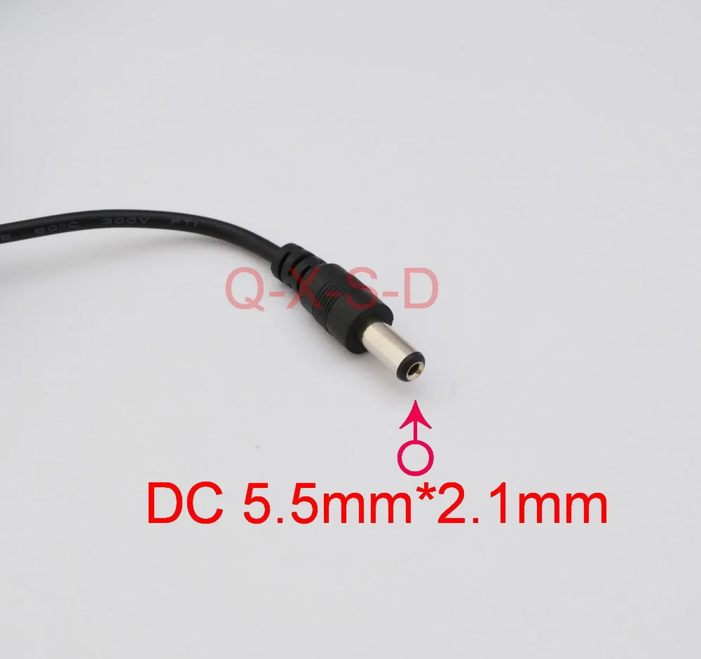 100PCS12V1A Высокое качество AC 100 В-240 В адаптер конвертер DC 12 В 1A/1000mA питания США pin AC/DC 5.5 мм x 2.1 мм