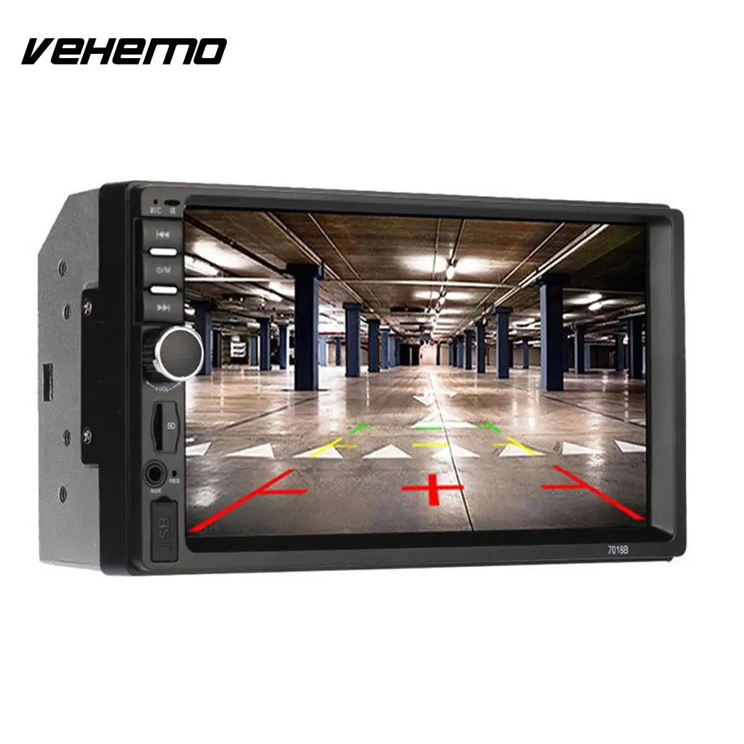 

Auto MP5 Player MP5 Player Smart Car MP5 Player Automobile Support TF Card FM/USB/AUX 7inch Flexible LCD Touch Screen