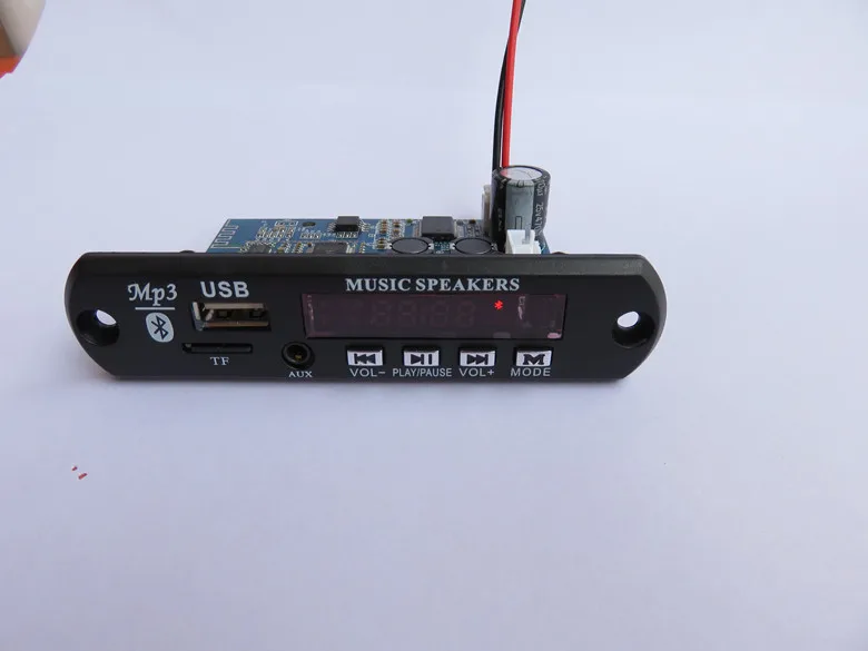 TDA7492P 25 Вт + Bluetooth / MP3 декодер усилитель плата USB (U диск)/tf карта/WAV/APE AUX